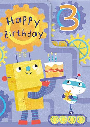 Picture of 3RD BIRTHDAY CARD